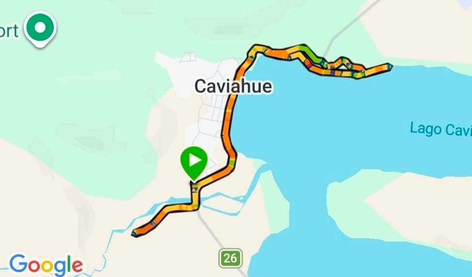 Mapa del circuito 10km
